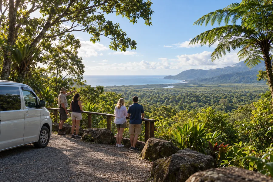 Tour guidato di un giorno a Daintree e Cape Tribulation